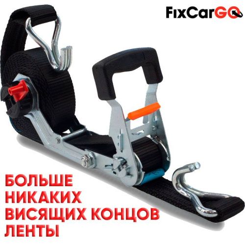 Ремень стяжной 30 мм.1,5 т. с намотчиком ленты